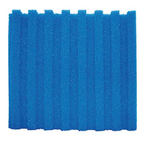 Filterschaum Blau T-Profil 58 x 27 x 7 cm