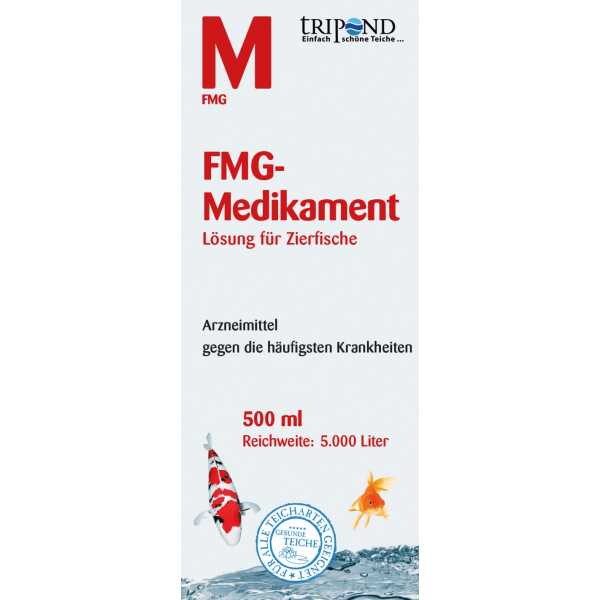 Tripond FMG-Medikament 500ml für 5000 Liter
