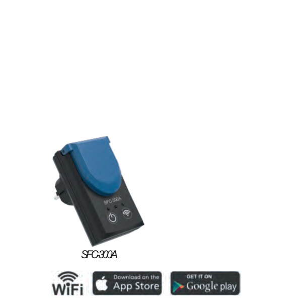 Drehzahlsteller-Durchflussregler Wi-Fi SFC-300A