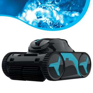 Aquaforte AI-Wireless Pool Roboter M60 (Akku Laufzeit ca....