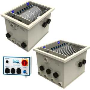 AquaForte Prime Trommelfilter PP40-P und PP75-P