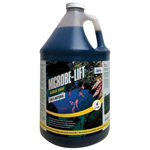 Microbe-Lift Sludge Away Schlammabbau 4 Liter