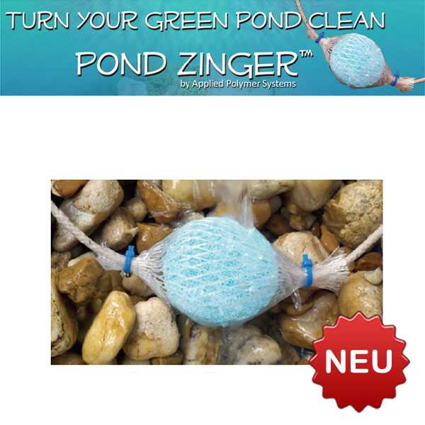 Pond Zinger Flocculant für max. 45 m³ Teichinh.