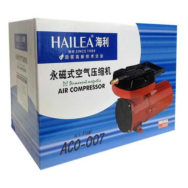Hailea 12 V-Transportbelüfter ACO-007, 8400 L/h - 140 L/min