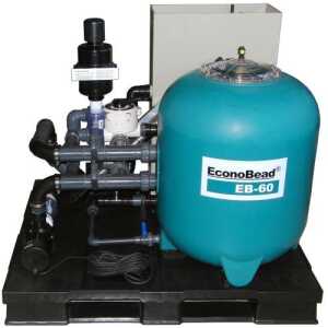 EconoBead EB50 Filtersystem