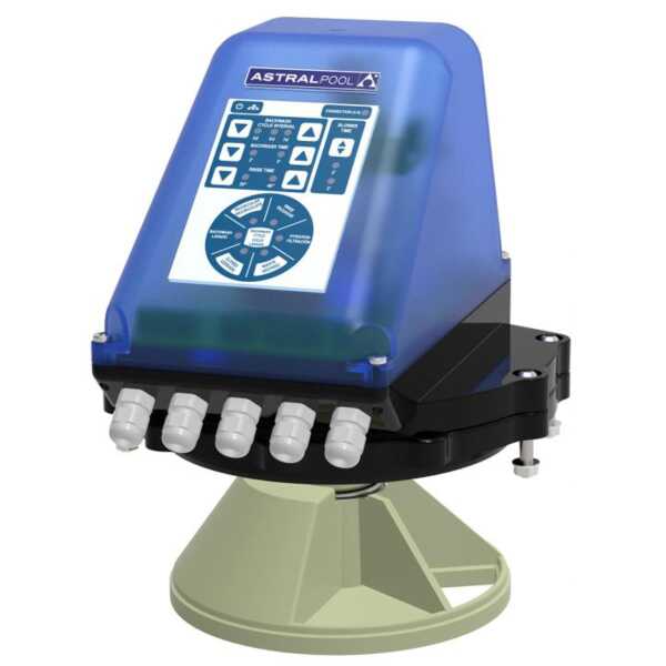 AquaForte Ultratronic III Spülautomatik für Ultrabead Filter