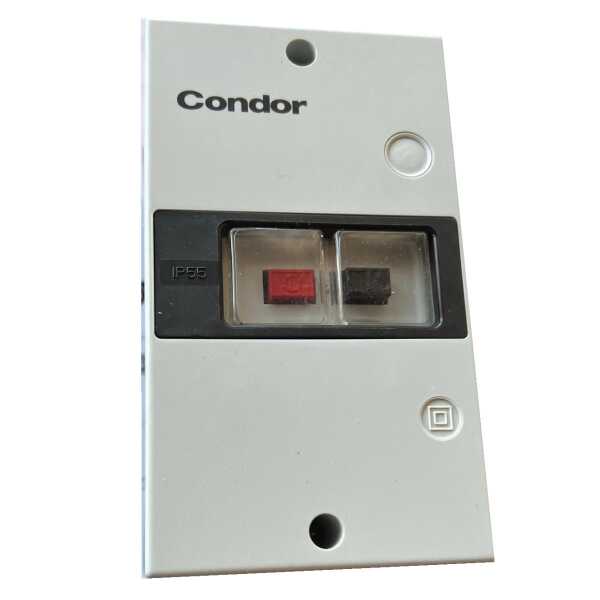 Condor Motorschutzschalter 6,3-10,0 Amp.