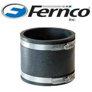 Fernco gerade Kupplung 38-41 mm