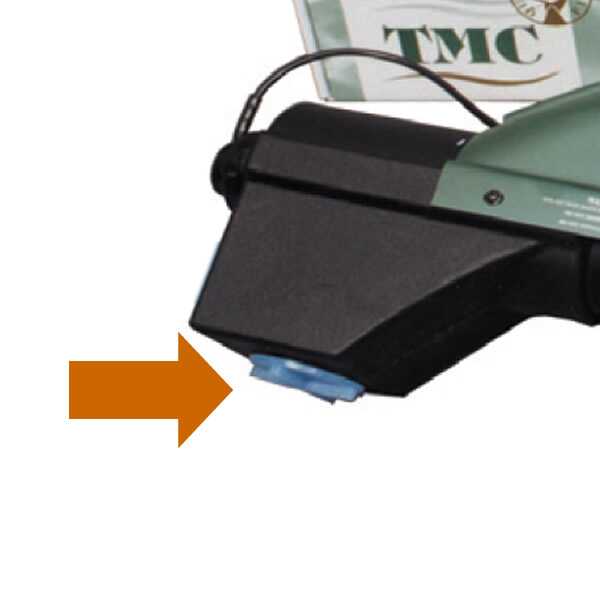Blindkappe für TMC 30/50 Watt transparent