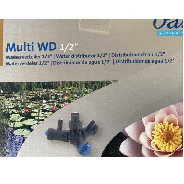 Wasserverteiler Multi WD 1/2"