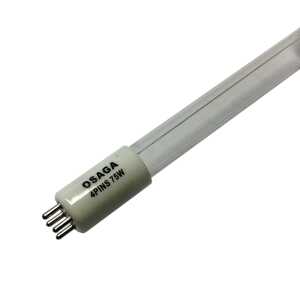 Osaga 75 Watt 75 W T5 UVC Leuchtmittel 4 PINS Ersatzleuchtmittel UV Lampe  Neu ! 