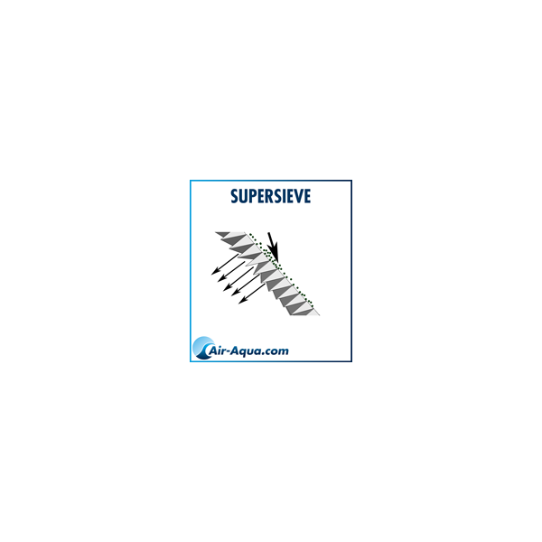 Supersieve L Spaltfilter - Schwerkraft 300 micron