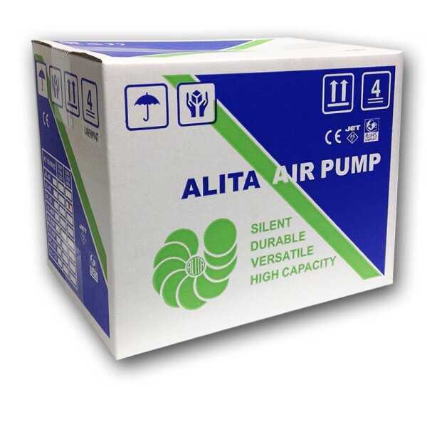 Alita AL-60 High-Blow Luftpumpe - Industriequalität
