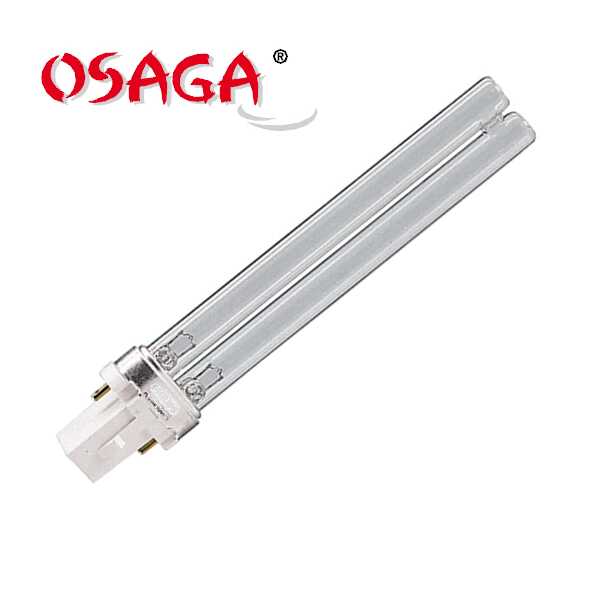 OSAGA UV-C Ersatzlampe PL 7 Watt, Sockel G23