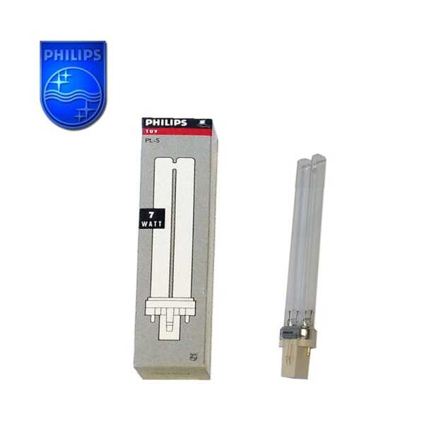 UV-C Ersatzlampe Oase PL 7 Watt (Sockel G23 - 2 Pin)