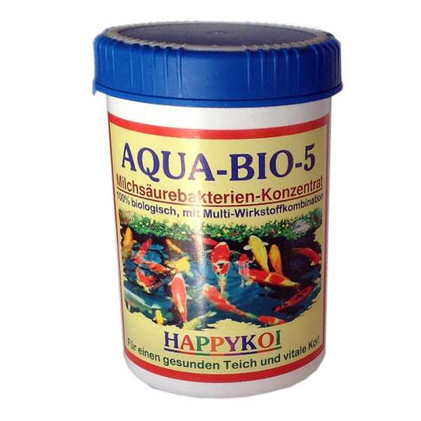 Aqua Bio 5 Milchsäurebakterien Konzentrat Maxi 1000 ml für 150.000 Liter