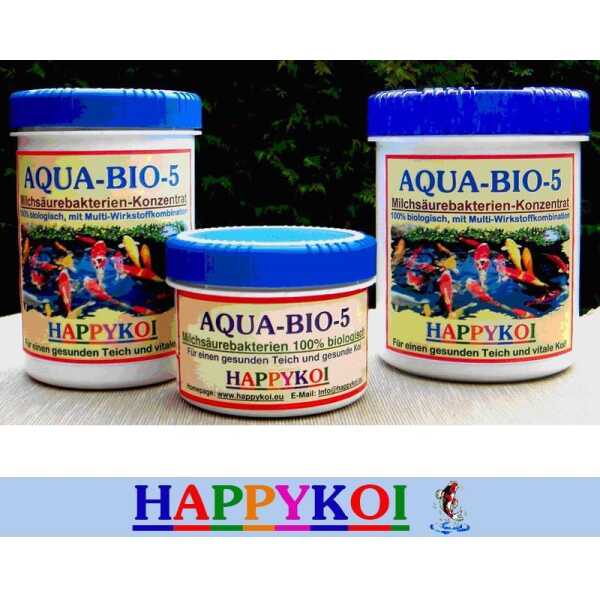 Aqua Bio 5 Milchsäurebakterien Konzentrat Maxi 1000 ml für 150.000 Liter