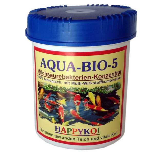 Aqua Bio 5 Milchsäurebakterien Konzentrat Jumbo 1500 ml für 250.000 Liter
