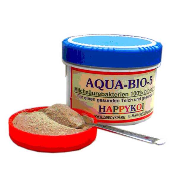 Aqua Bio 5 Milchsäurebakterien Konzentrat Medi 500 ml für 75.000 Liter