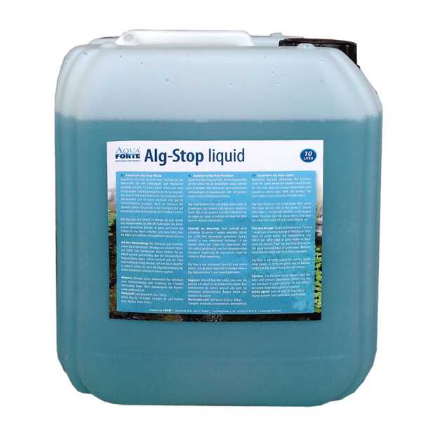 Alg Stop Anti Fadenalgenmittel liquid flüssig Kanister 10,0 Liter