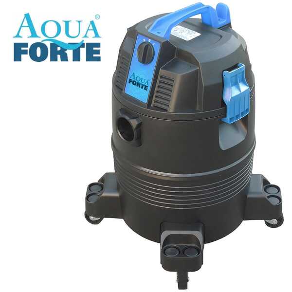 Aquaforte Teichsauger 35L - 1400W, 35 Liter Pond Vacuum Cleaner Teichsauger