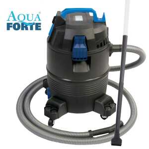 Aquaforte Teichsauger 35L - 1400W, 35 Liter Pond Vacuum...