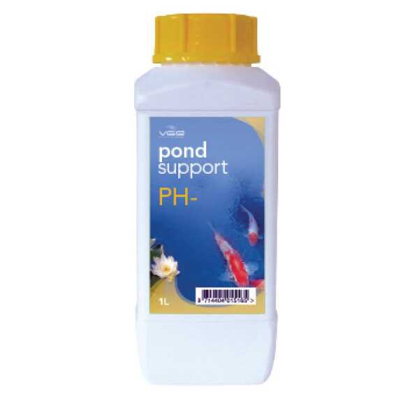 Pond Support pH- um den pH Wert zu senken