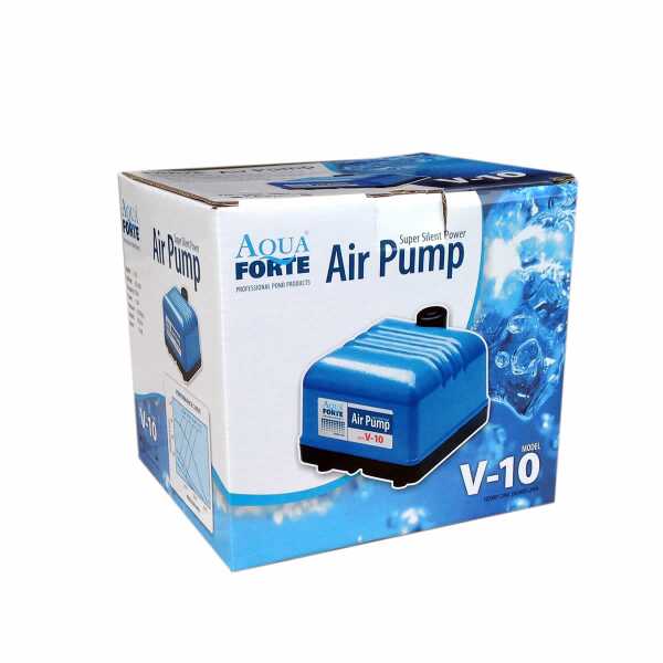 AquaForte Hi-Flow V-10 Luftpumpe 10 Watt