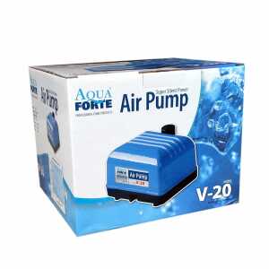 AquaForte Hi-Flow V-20 Luftpumpe 15 Watt
