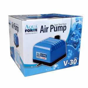 AquaForte Hi-Flow V-30 Luftpumpe 25 Watt