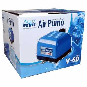 AquaForte Hi-Flow V-60 Luftpumpe 35 Watt