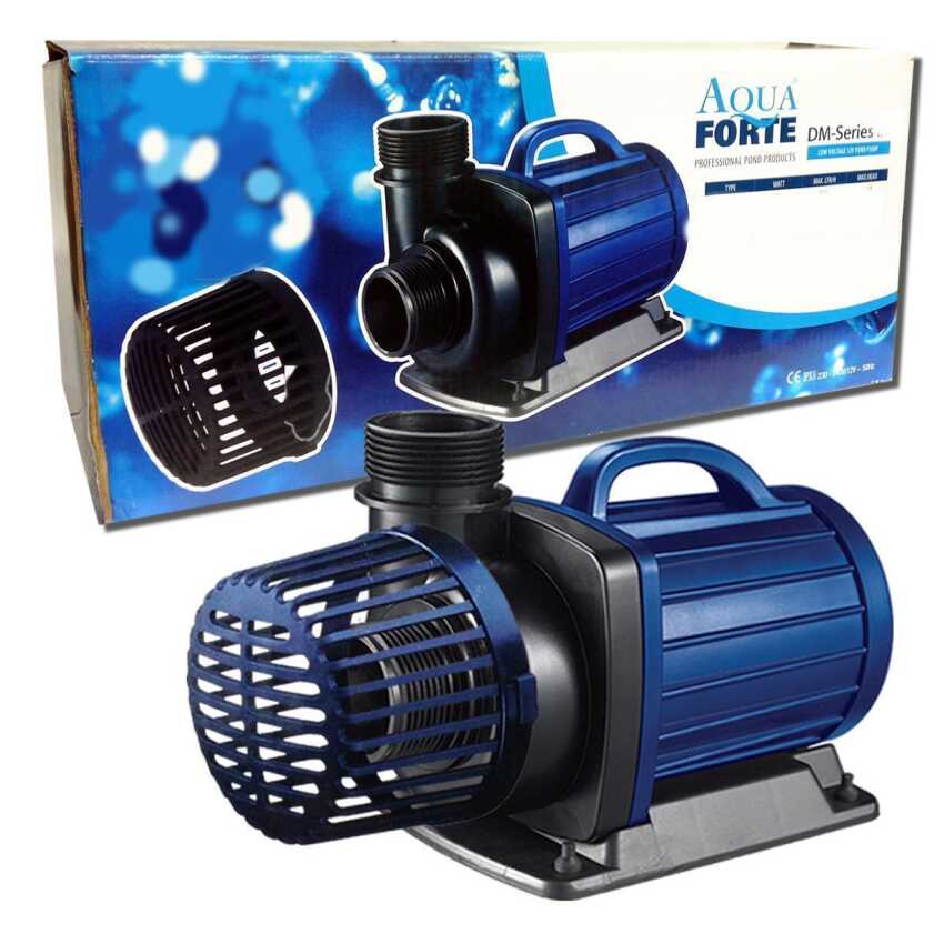 AquaForte Pumpe DM-Serie Koi Teich Filter Pumpe Bachlaufpumpe 