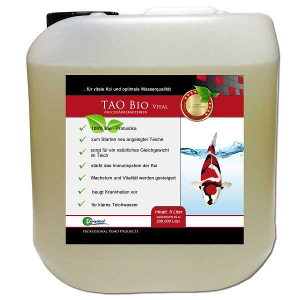 Tao Bio Vital Milchsäurebakterien 5 Liter