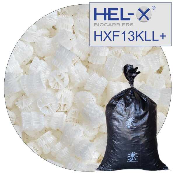 Biocarrier Helix HXF 13 KLL+ Sack 100 Liter Hel-X