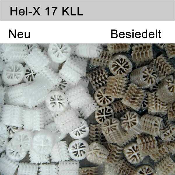 Biocarrier Helix HXF 13 KLL+ Sack 100 Liter Hel-X