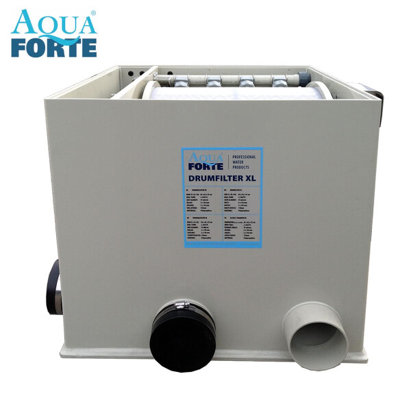 AquaForte PP Trommelfilter XL incl. Steuerung