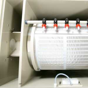 CL 100 PP Trommelfilter Kombi mit integrierter Biokammer