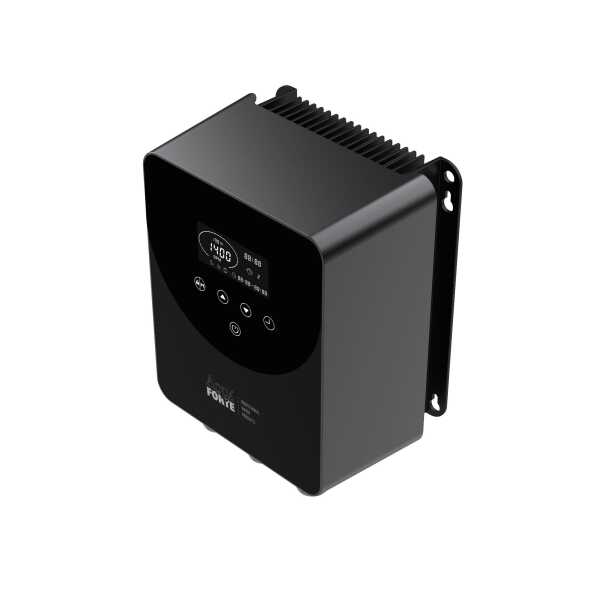 AquaForte Vario+ 2  Frequenzumrichter IsaverX mit Touch & Zeitschaltuhr