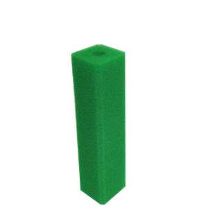 Cube-X Schaumstoff Filterpatronen grün 10 x 10 cm...