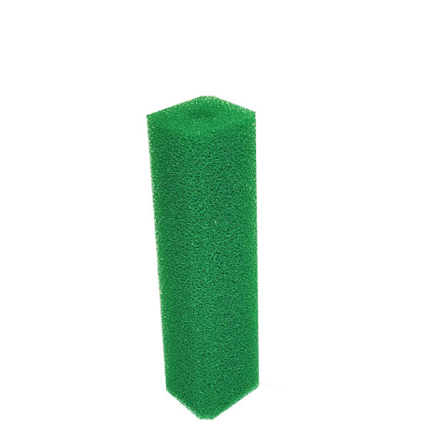 Cube-X Schaumstoff Filterpatronen grün 10 x 10 cm mittel 20 PPI 39 cm