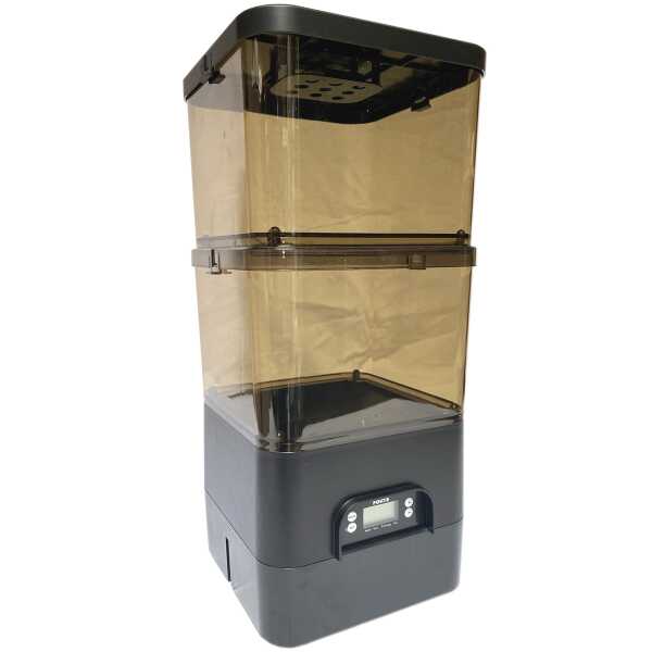 7 Liter Zusatzbehälter für AquaForte Automatic Fish Feeder Futterautomat