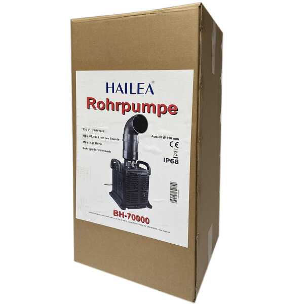 Hailea Rohrpumpe BH-70000