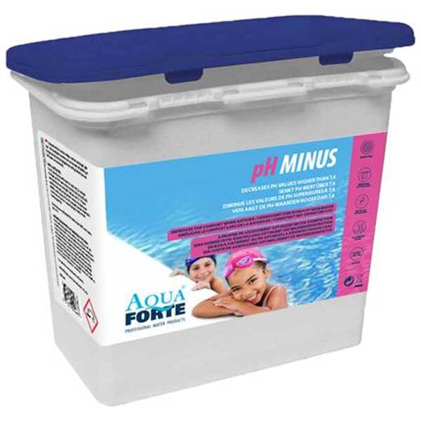 AquaForte pH Minus Granulat 1,5 kg #