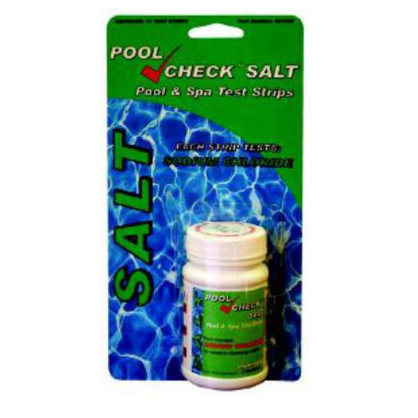 Pool Tester Salz (Natrium Chlorid) Teststreifen (50St) für Schwimmbad, Pool und Spa