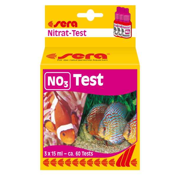 sera NO3 (Nitrat) Wassertest