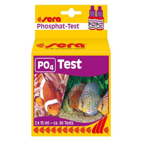 sera PO4 (Phosphat) Wassertest