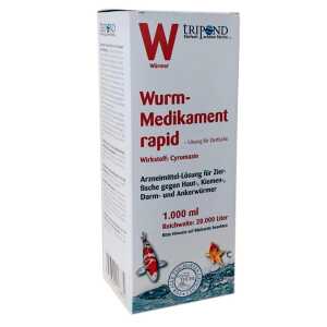 TRIPOND Wurm-Medikament rapid 500 ml/10.000 Liter