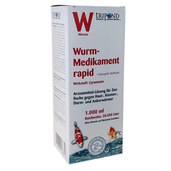 TRIPOND Wurm-Medikament rapid 5000 ml/100.000 Liter