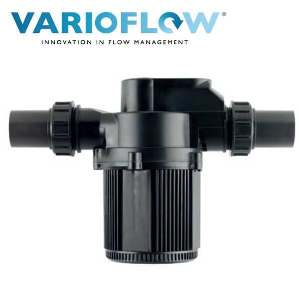 VarioFlow® Inline - regelbare Teichpumpe