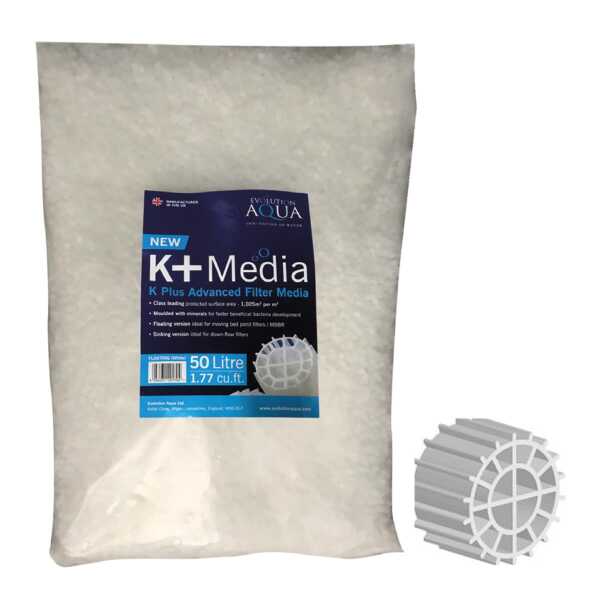 K+ Media Moving Bed Filtermedium